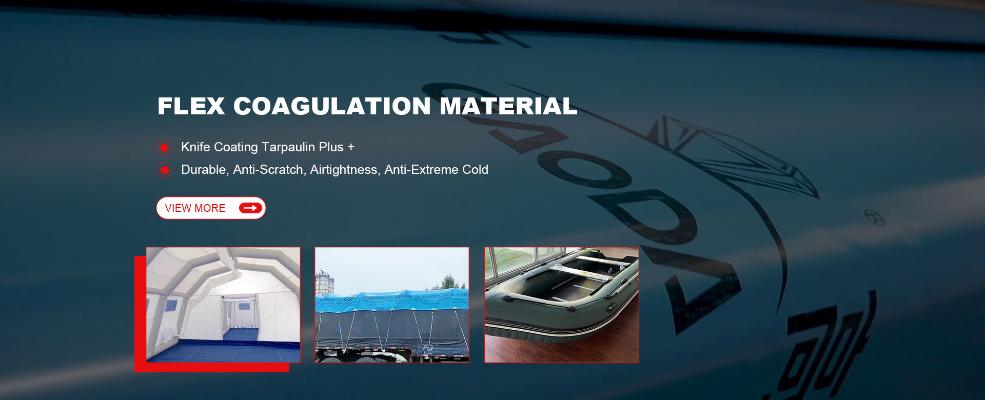 Flex coagulation material supplier
